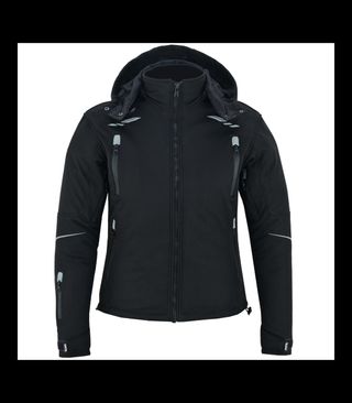 CHAQUETA MOTO MUJER