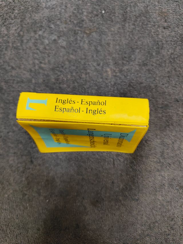 Diccionario Pocket Español - Inglés