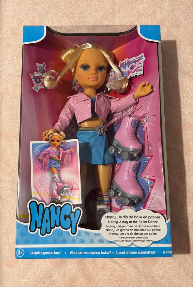 Patines MuÃ±ecas Nancys Nuevas MuÃ±ecas Antiguas De Basa MuÃ±eca