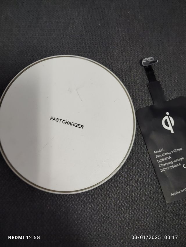 Cargador inalámbrico