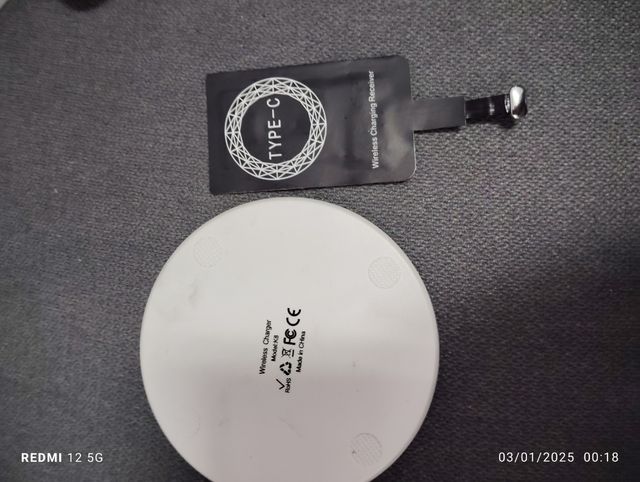 Cargador inalámbrico