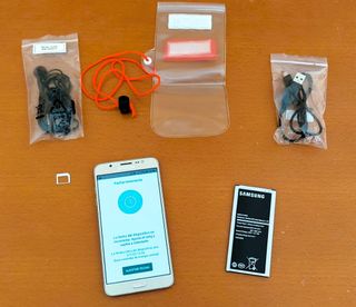 Móvil Samsung Galaxy J7 - SMJ710FN.