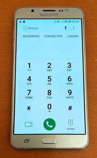 Móvil Samsung Galaxy J7 - SMJ710FN.