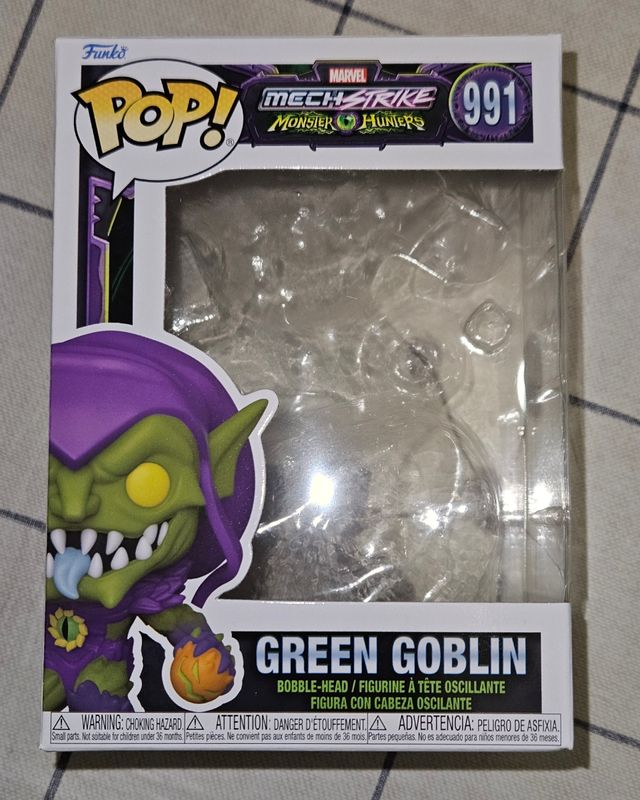 Funko Green Goblin/Green Goblin, Marvel