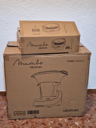 ROBOT COCINA Mambo cecotet CECOTEC