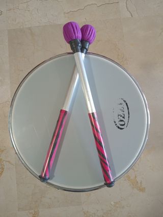 Mazas y baquetas para batucadas, charangas y banda