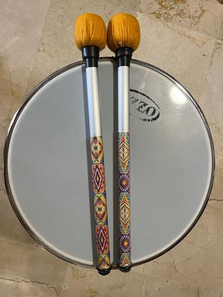 Mazas y baquetas para batucadas, charangas y banda