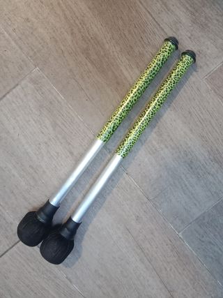 Mazas y baquetas para batucadas, charangas y banda