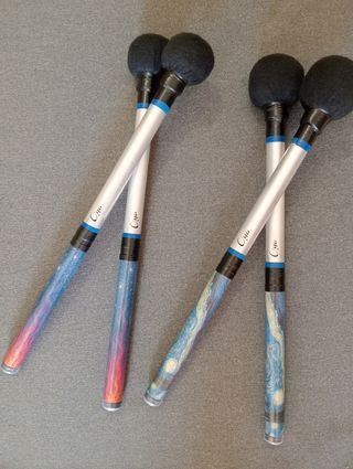 Mazas y baquetas para batucadas, charangas y banda