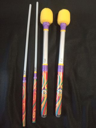 Mazas y baquetas para batucadas, charangas y banda