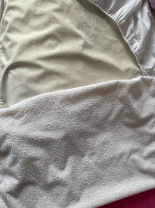 Protector cuna. 100x120 cms