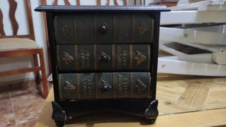 Caja joyero antigua
