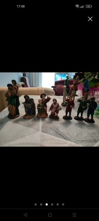 Figuras pesebre/belén