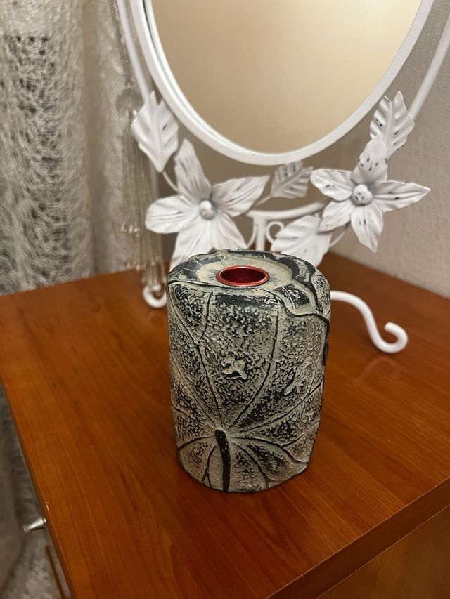 Porta velas pisapapeles