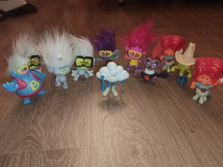 Coleccion De Trolls Mcdonalds ColecciÃ³n Trolls Mcdonalds Trolls