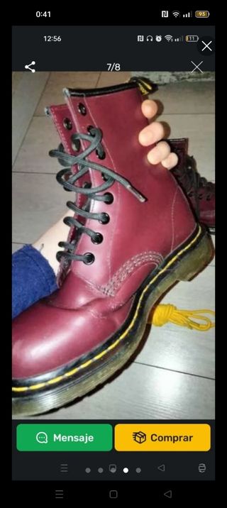 Dr martens granate