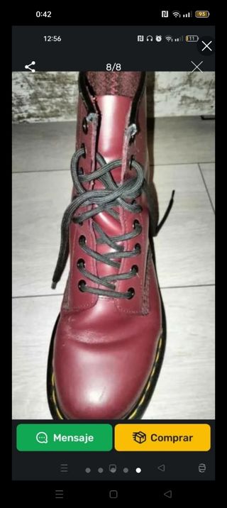 Dr martens granate