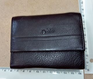 Billetera de piel para hombre Mediterran Design