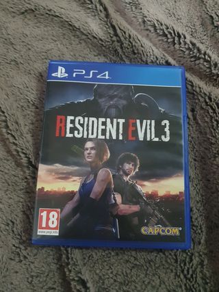 Resident evil 3 nemesis