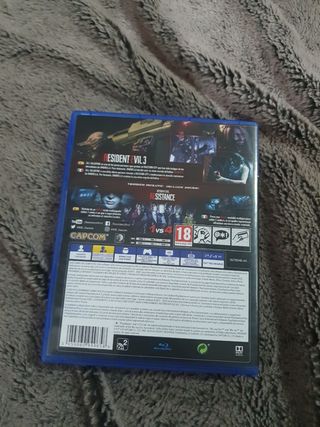 Resident evil 3 nemesis