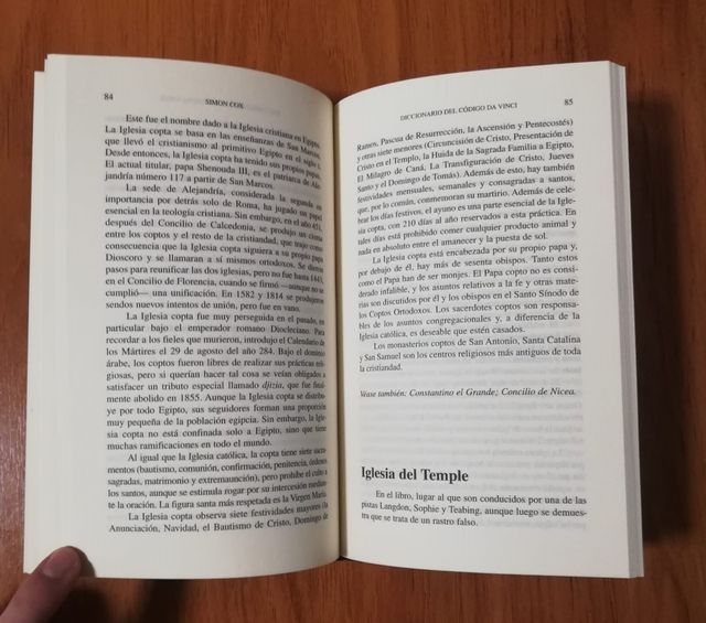 Diccionario del Código Da Vinci