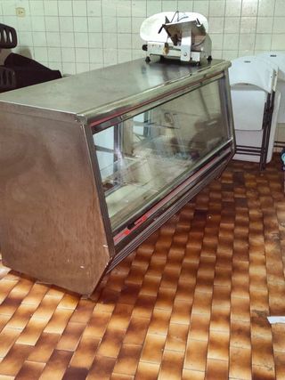 Vitrina frigorífico