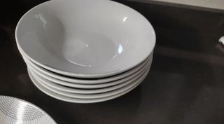 Vajilla de porcelana