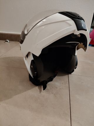 Casco moto talla M