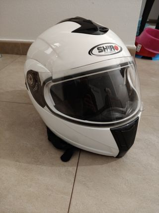 Casco moto talla M