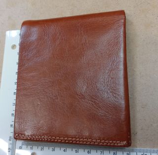 Billetera de piel para caballero Salvadores