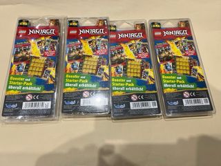 N.4 Pack Lego The Ninjago Masters of Spinjitzu