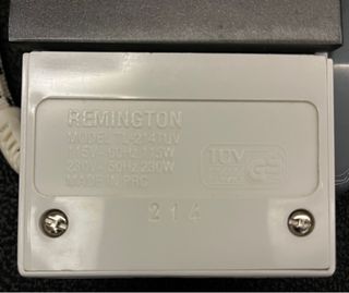Plancha Viaje “Remington”. Modelo TL 214