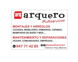 MONTAJES COCINAS, MOBILIARIO, MULTISERVICIOS