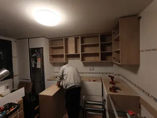 MONTAJES COCINAS, MOBILIARIO, MULTISERVICIOS