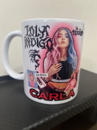 Taza Lola Indigo personalizada