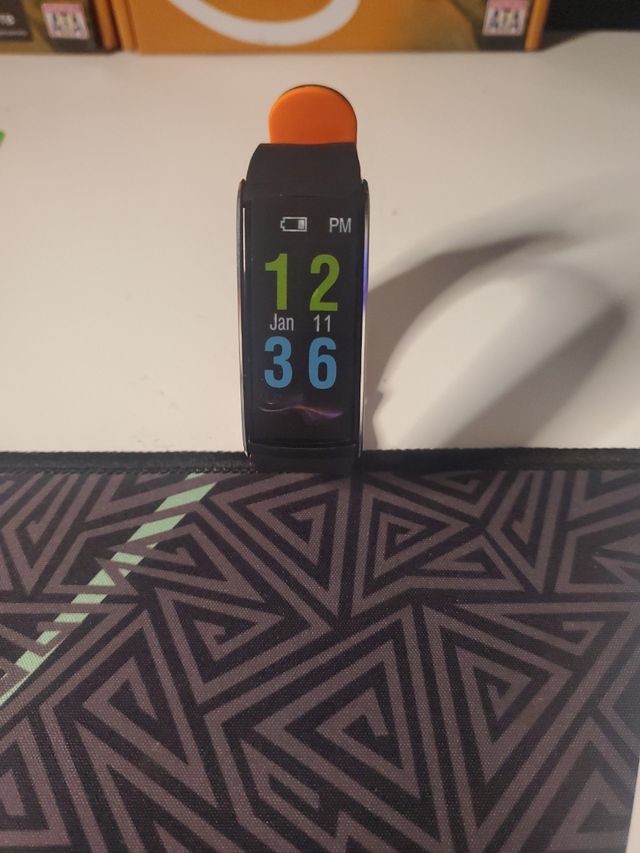 Reloj inteligente fines tracker