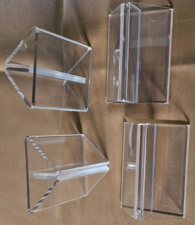 Lote soportes para tarjetas o grafismos, NUEVOS!!