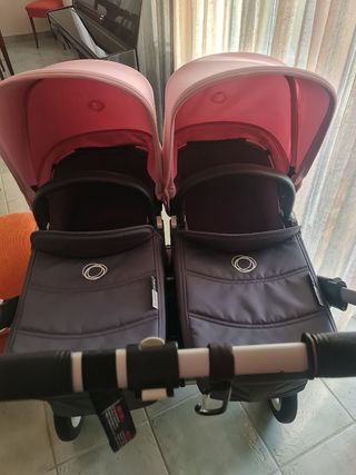 Carro Bugaboo Donkey Gemelar del 2020.