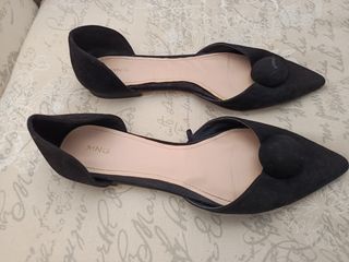 Bailarinas negras de Mango 39