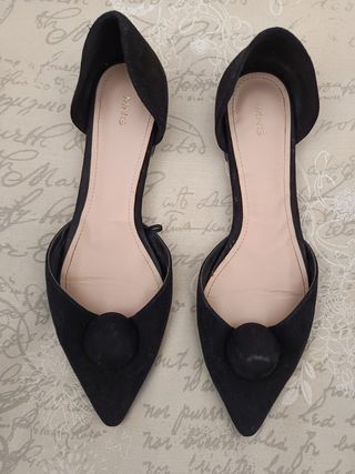 Bailarinas negras de Mango 39