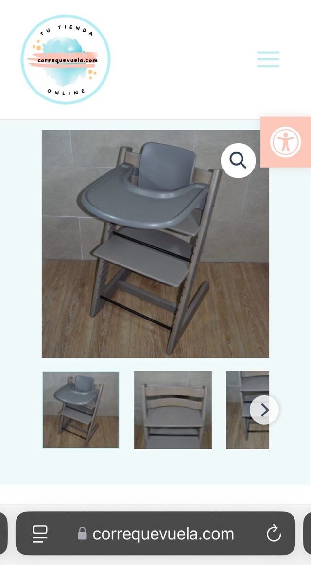 Trona stokke Tripp Trapp