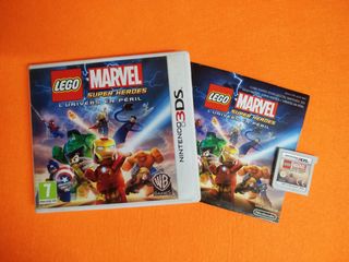 Nintendo 3ds - Lego Marvel Super Heroes