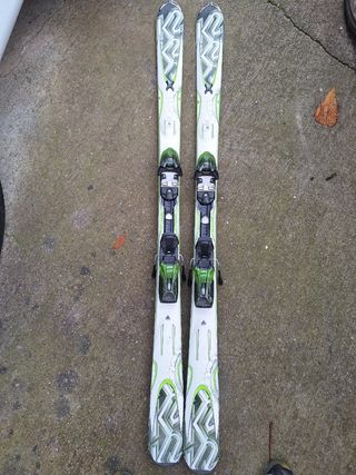Equipo esqui alpino.(tmb x separado)