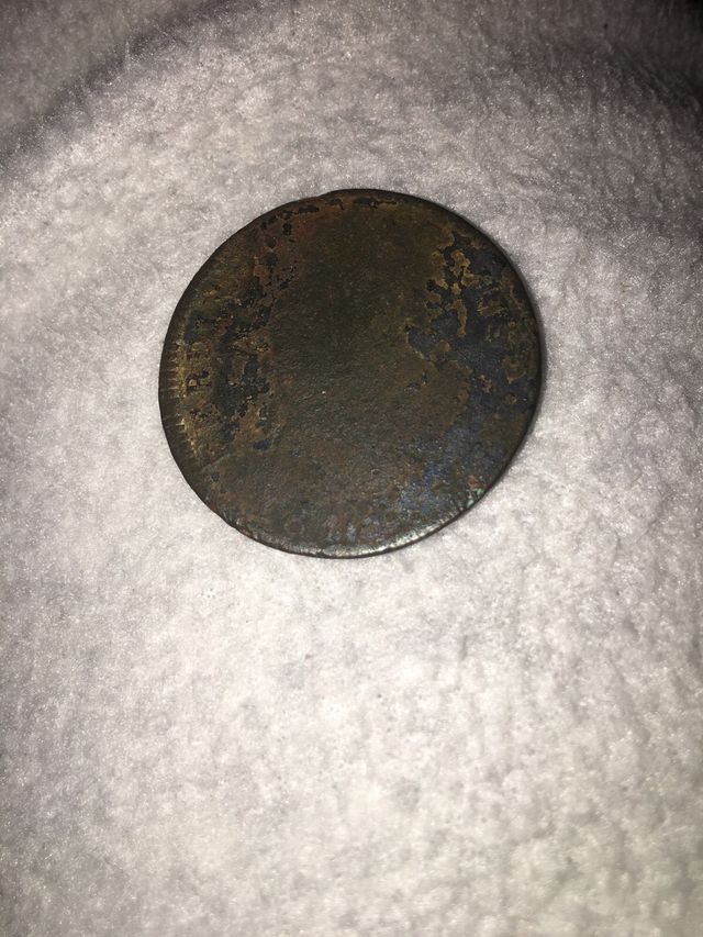 Moneda 1812 Fernando VII