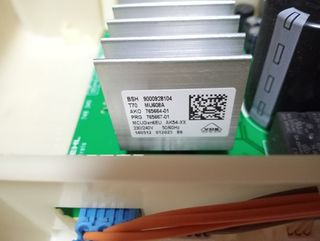 Despiece lavadora Bosch 8 kg