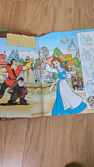 Stick stack disney bella y bestia