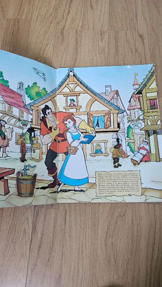 Stick stack disney bella y bestia