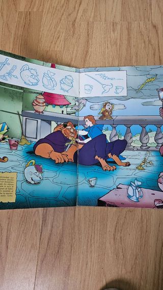 Stick stack disney bella y bestia