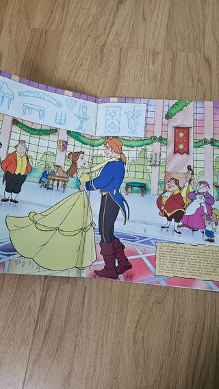 Stick stack disney bella y bestia