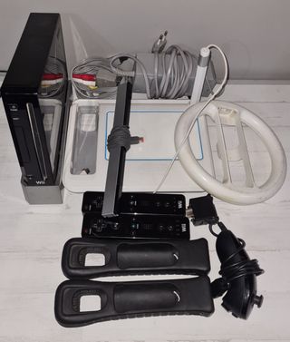 Pack ps4 slim+Xbox 360 S+Nintendo Wii precio negoc